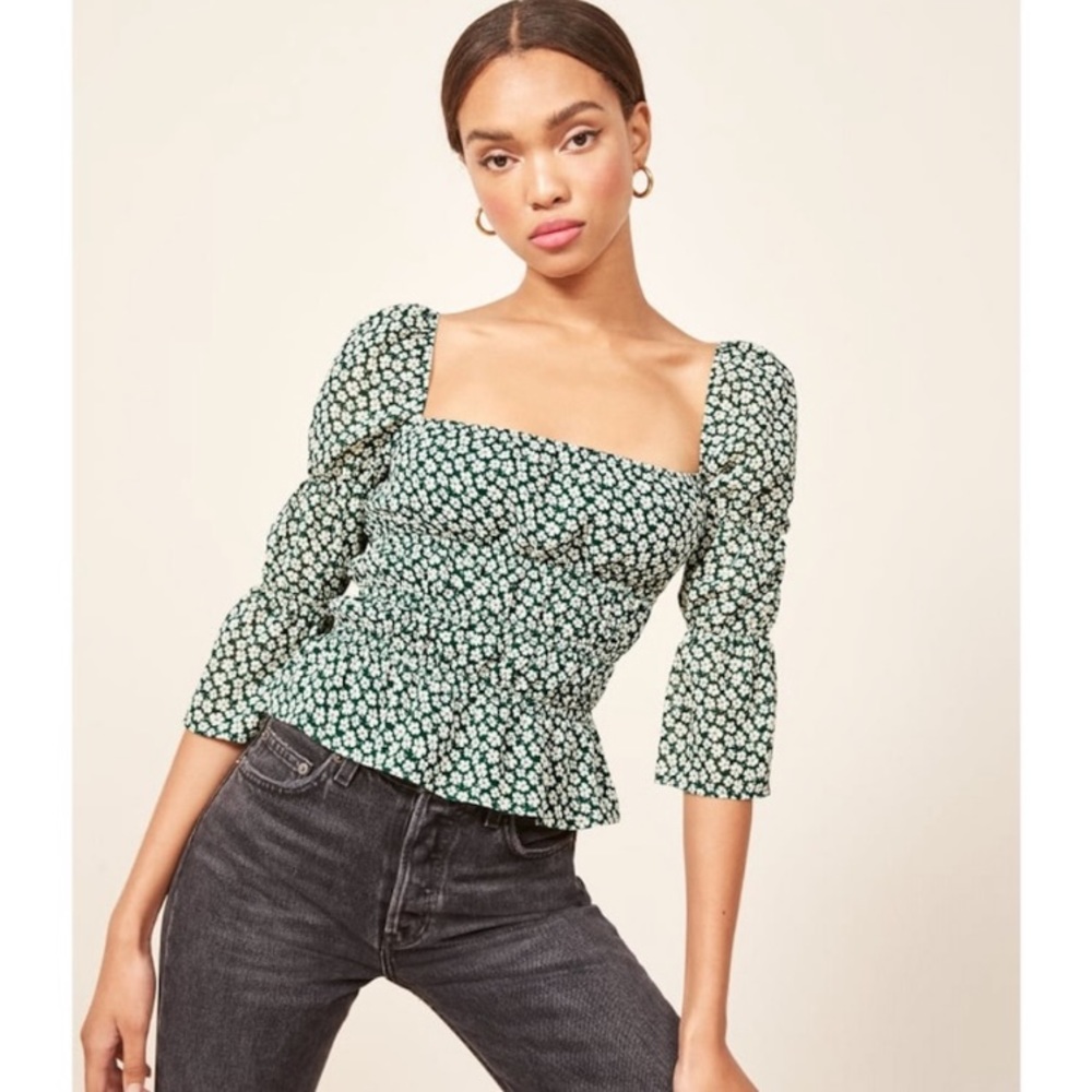 Reformation Ayla Top